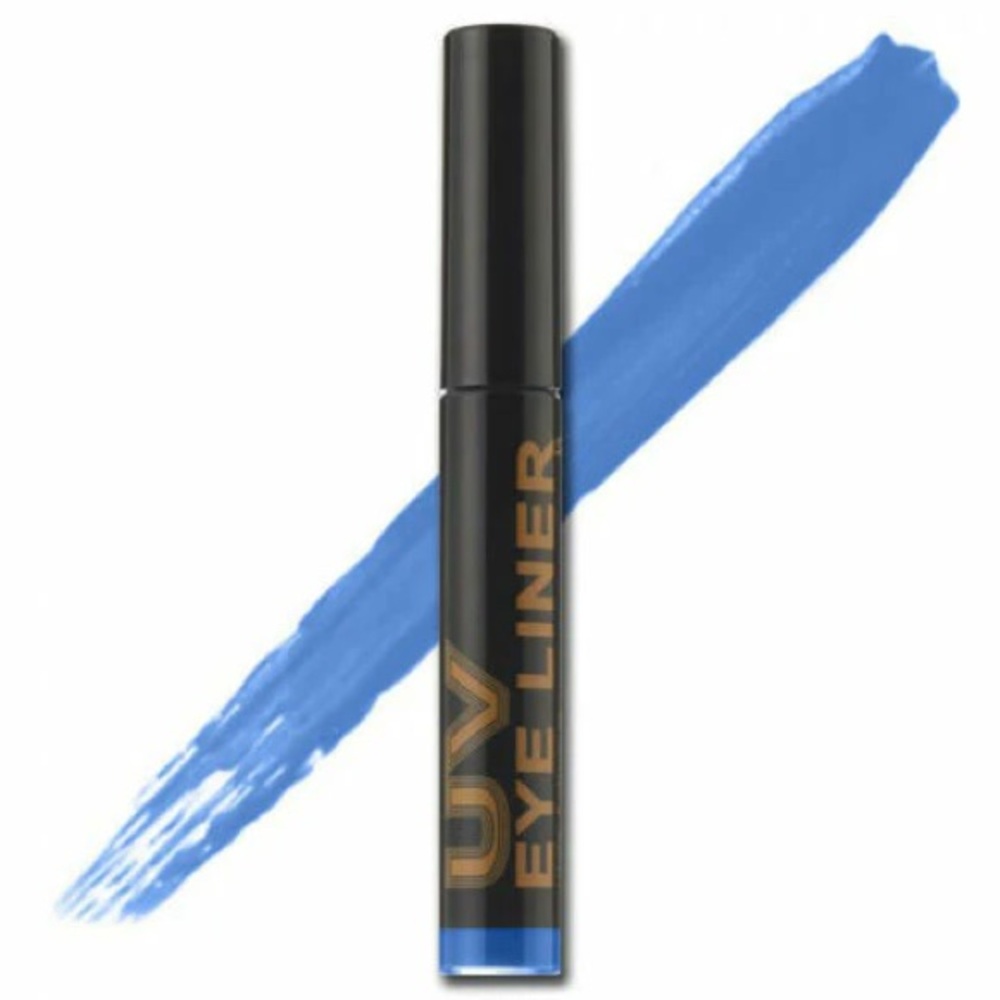 Neon Blue Glow in the Dark UV Vegan Liquid Eyeliner FACTORY SEALED